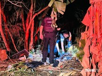 Corpo carbonizado é encontrado em meio a entulho no Conjunto Bubas