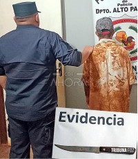 À beira do coma alcoólico, homem com 2.0 mg/l de álcool tentou matar a ex-companheira em Presidente Franco