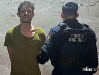 Homem com dois mandados de prisão em aberto é preso após roubo de G$ 9 milhões de guaranis em Ciudad Del Este