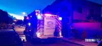 Principio de incêndio mobiliza o Corpo de Bombeiros no Porto Meira