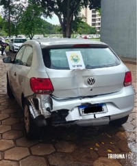 PM prende suspeito por receptação e recupera veículo na Vila Portes em Foz do Iguaçu 
