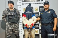 Suspeito preso em Hernandarias por roubo violento à empresa "XTreme"