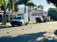 Confronto após tentativa de assalto termina com um morto e três presos na Vila Portes