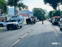 Confronto após tentativa de assalto termina com um morto e três presos na Vila Portes