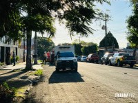 Confronto após tentativa de assalto termina com um morto e três presos na Vila Portes