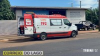 Homem sofre mal súbito, cai de um plano elevado e mobiliza equipes de resgate em Santa Helena