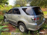 Polícia Civil e Polícia Federal recuperam caminhonete roubada e prendem homem pelo crime de receptação em Santa Helena