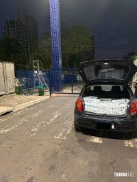 PF, PM e Receita Federal apreendem veículos e mercadorias contrabandeadas em Foz do Iguaçu e Medianeira