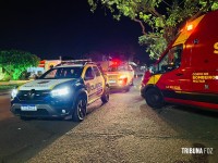 Motorista foge após acidente com motociclista na Av. Jules Rimet