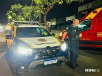 Motorista foge após acidente com motociclista na Av. Jules Rimet