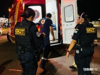 Motorista foge após acidente com motociclista na Av. Jules Rimet