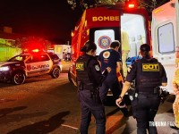 Motorista foge após acidente com motociclista na Av. Jules Rimet