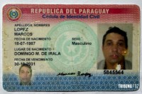 Mais um brasileiro que estava escondido por ser foragido da Justiça é preso no Paraguai