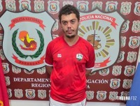 Suspeito de ser pistoleiro do PCC é preso por assassinato de caminhoneiro em Santa Rita no Paraguai