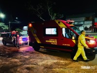 Homem é baleado após avançar contra policial durante ocorrência de perturbação na Vila Borges