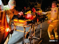 Homem é baleado após avançar contra policial durante ocorrência de perturbação na Vila Borges