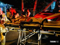 Homem é baleado após avançar contra policial durante ocorrência de perturbação na Vila Borges