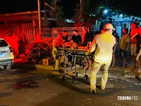 Homem é baleado após avançar contra policial durante ocorrência de perturbação na Vila Borges