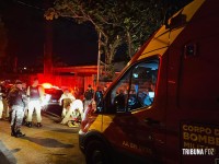 Homem é baleado após avançar contra policial durante ocorrência de perturbação na Vila Borges