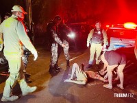 Homem é baleado após avançar contra policial durante ocorrência de perturbação na Vila Borges