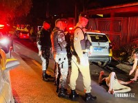 Homem é baleado após avançar contra policial durante ocorrência de perturbação na Vila Borges