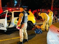 Homem é baleado após avançar contra policial durante ocorrência de perturbação na Vila Borges