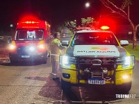 Homem é baleado após avançar contra policial durante ocorrência de perturbação na Vila Borges