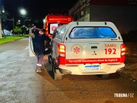 Homem é baleado após avançar contra policial durante ocorrência de perturbação na Vila Borges