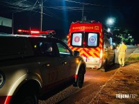 Homem é baleado após avançar contra policial durante ocorrência de perturbação na Vila Borges