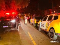 Homem é baleado após avançar contra policial durante ocorrência de perturbação na Vila Borges