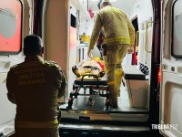 Homem é baleado após avançar contra policial durante ocorrência de perturbação na Vila Borges