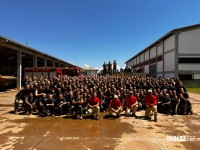 34º Batalhão de Infantaria Mecanizada de Foz do Iguaçu realizada jornada de instruções visando uma resposta a emergências 