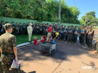 34º Batalhão de Infantaria Mecanizada de Foz do Iguaçu realizada jornada de instruções visando uma resposta a emergências 