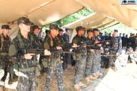 34º Batalhão de Infantaria Mecanizada de Foz do Iguaçu realizada jornada de instruções visando uma resposta a emergências 