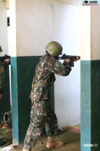 34º Batalhão de Infantaria Mecanizada de Foz do Iguaçu realizada jornada de instruções visando uma resposta a emergências 
