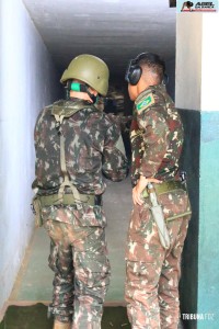 34º Batalhão de Infantaria Mecanizada de Foz do Iguaçu realizada jornada de instruções visando uma resposta a emergências 