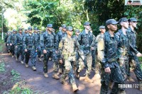 34º Batalhão de Infantaria Mecanizada de Foz do Iguaçu realizada jornada de instruções visando uma resposta a emergências 