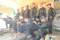 34º Batalhão de Infantaria Mecanizada de Foz do Iguaçu realizada jornada de instruções visando uma resposta a emergências 