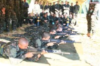 34º Batalhão de Infantaria Mecanizada de Foz do Iguaçu realizada jornada de instruções visando uma resposta a emergências 