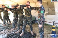 34º Batalhão de Infantaria Mecanizada de Foz do Iguaçu realizada jornada de instruções visando uma resposta a emergências 