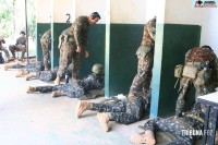 34º Batalhão de Infantaria Mecanizada de Foz do Iguaçu realizada jornada de instruções visando uma resposta a emergências 