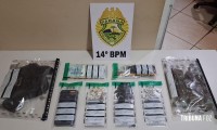PM prende homem por tráfico de drogas em Medianeira