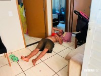 Confusão em condomínio: Ocorrência de arma branca termina em agressão no Angatuba II