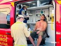 Confusão em condomínio: Ocorrência de arma branca termina em agressão no Angatuba II