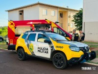 Confusão em condomínio: Ocorrência de arma branca termina em agressão no Angatuba II