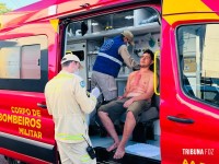 Confusão em condomínio: Ocorrência de arma branca termina em agressão no Angatuba II