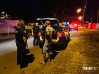 Confusão termina dentro de quartel dos Bombeiros no Bairro Morumbi II em Foz do Iguaçu