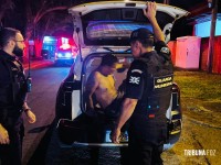 Confusão termina dentro de quartel dos Bombeiros no Bairro Morumbi II em Foz do Iguaçu