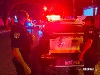 Confusão termina dentro de quartel dos Bombeiros no Bairro Morumbi II em Foz do Iguaçu