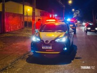 Confusão termina dentro de quartel dos Bombeiros no Bairro Morumbi II em Foz do Iguaçu